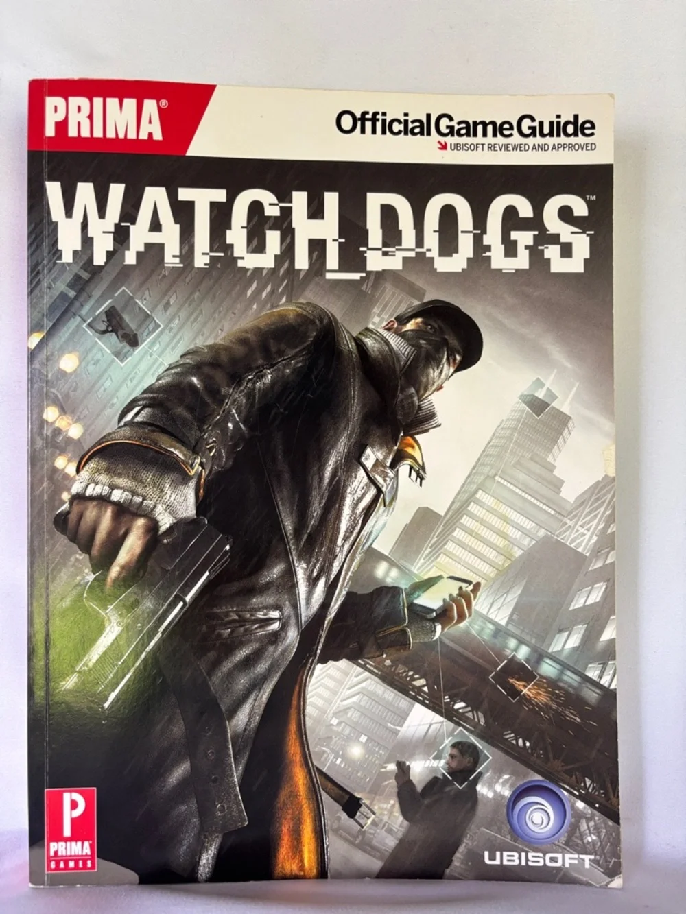 PRIMA Watch Dogs Official Game Guide - Black & Brown Cover- 2014